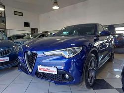 Blu/azzurro Usata 2022 Alfa Romeo Stelvio Business SUV | 28.500 € (Buon prezzo)