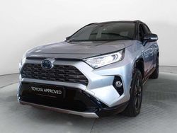 Argento Usata 2021 Toyota RAV4 Hybrid Business Edition SUV | 26.200 € (Buon prezzo)