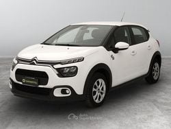 Bianco Usata 2024 Citroën C3 PureTech Tre volumi | 13.690 € (Buon prezzo)