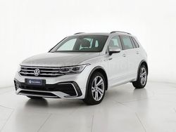 Argento Usata 2023 VW Tiguan R-line SUV | 30.900 € (Molto cara)