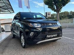 Nero metallizzato Usata 2019 Mahindra KUV100 SUV | 7500 € (Buon prezzo)