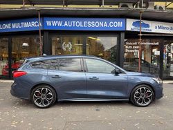 Blu/azzurro Usata 2020 Ford Focus ST-Line Station wagon | 15.500 € (Buon prezzo)