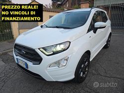 Bianco Usata 2022 Ford Ecosport ST-Line SUV | 15.900 € (Buon prezzo)