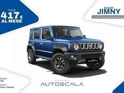 Blu Nuova 2025 Suzuki Jimny SUV | 41.790 € (Buon prezzo)