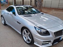 Grigio Usata 2012 Mercedes SLK200 Premium Cabrio | 27.500 € (Molto cara)