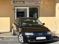 Nero Usata 2002 Audi S3 Ambiente Tre volumi | 14.970 € (Buon prezzo)