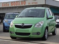 Verde Usata 2010 Opel Agila Enjoy Due volumi | 4500 € (Buon prezzo)
