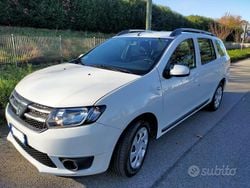 Bianco Usata 2015 Dacia Logan MCV Station wagon | 5700 €