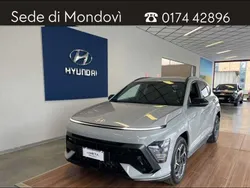 Cyber gray c5g Nuova 2024 Hyundai Kona N Line SUV | 24.900 € (Buon prezzo)
