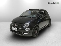 Nero Usata 2015 Fiat 500 Lounge Cabrio | 9000 € (Buon prezzo)