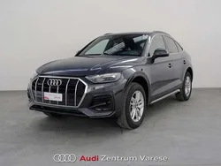 Grigio manhattan Usata 2024 Audi Q5 Sportback Ambiente SUV | 49.900 € (Buon prezzo)