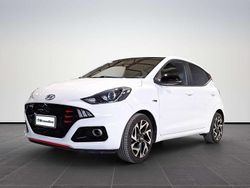 Bianco Usata 2021 Hyundai i10 N Line Due volumi | 13.868 € (Cara)