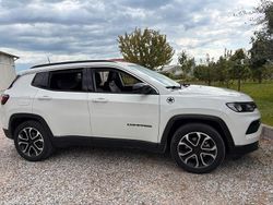 Bianco Usata 2024 Jeep Compass Limited SUV | 28.000 € (Buon prezzo)