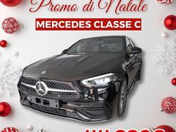 Nero Usata 2024 Mercedes C220 AMG Line Premium Plus Tre volumi | 44.990 € (Ottimo prezzo)