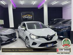 Bianco Usata 2021 Renault Clio V Business Tre volumi | 9700 € (Buon prezzo)