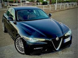 Nero Usata 2018 Alfa Romeo Giulia Super Tre volumi | 16.999 € (Buon prezzo)