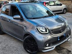 Grigio Usata 2016 Smart ForFour Brabus Xclusive Due volumi | 14.000 €