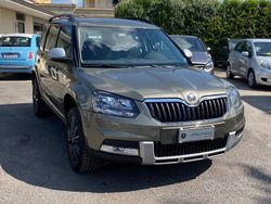 Marrone Usata 2016 Skoda Yeti Outdoor Design Edition SUV | 7900 €