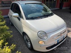 Beige perlato Usata 2010 Fiat 500 Tre volumi | 4200 € (Super prezzo)