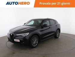 Nero Usata 2018 Alfa Romeo Stelvio Super SUV | 20.399 € (Buon prezzo)