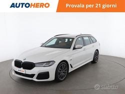 Bianco Usata 2021 BMW 530 M Sport Station wagon | 31.399 €