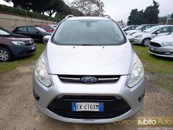 Grigio Usata 2011 Ford C-MAX Titanium Monovolume | 6499 € (Buon prezzo)