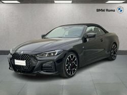Black sapphire metallic Usata 2025 BMW 420 M Sport Cabrio | 52.780 € (Ottimo prezzo)