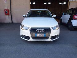 Bianco Usata 2012 Audi A1 Attraction Due volumi | 6690 € (Buon prezzo)