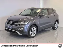 Grigio Usata 2022 VW T-Cross Advance SUV | 21.800 € (Molto cara)
