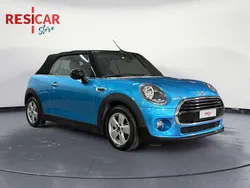 Blu metallizzato / tetto nero Usata 2018 Mini Cooper D Cabriolet Cabrio | 18.500 € (Super prezzo)