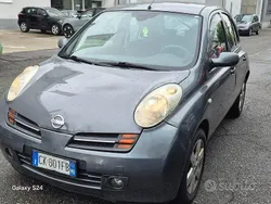 Grigio Usata 2003 Nissan Micra Acenta Due volumi | 2500 € (Buon prezzo)