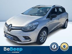 Argento Usata 2018 Renault Clio GrandTour Intens Station wagon | 11.200 € (Cara)