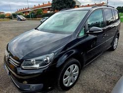 Nero Usata 2015 VW Touran Comfortline Monovolume | 6999 € (Super prezzo)