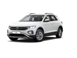 Pure white nero Nuova 2025 VW T-Roc Style SUV | 30.900 € (Buon prezzo)