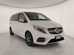 Bianco Usata 2021 Mercedes V300 Premium Monovolume | 44.900 € (Super prezzo)