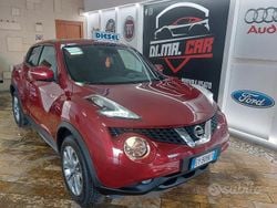 Rosso Usata 2015 Nissan Juke Tekna SUV | 9999 € (Buon prezzo)