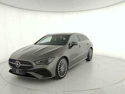 Mountain grau metallic Usata 2024 Mercedes CLA200 Shooting Brake Advanced Plus Station wagon | 39.900 € (Cara)