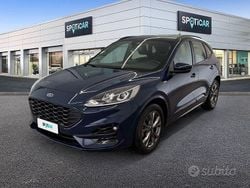 Blu/azzurro Usata 2022 Ford Kuga ST-Line SUV | 22.650 € (Buon prezzo)