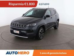 Grigio Usata 2023 Jeep Compass Limited SUV | 25.299 € (Buon prezzo)