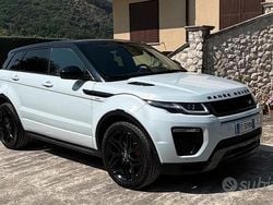 Bianco Usata 2016 Land Rover Range Rover evoque HSE Tre volumi | 17.000 €