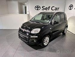 Nero Usata 2016 Fiat Panda Lounge Tre volumi | 9900 € (Buon prezzo)