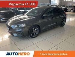 Grigio Usata 2020 Ford Focus ST-Line Tre volumi | 13.999 € (Buon prezzo)
