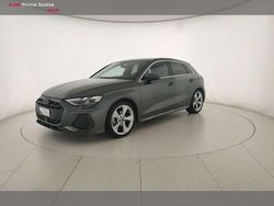 Grigio daytona perlato Usata 2025 Audi A3 S-Line Tre volumi | 35.900 € (Buon prezzo)