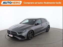 Grigio Usata 2024 Mercedes A180 AMG Line Premium Tre volumi | 34.299 € (Buon prezzo)