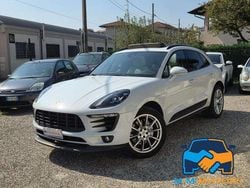 Bianco Usata 2017 Porsche Macan SUV | 32.500 € (Buon prezzo)