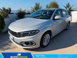 Grigio Usata 2021 Fiat Tipo Business Tre volumi | 9500 € (Super prezzo)