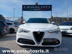 Bianco Usata 2018 Alfa Romeo Stelvio Super SUV | 19.500 € (Buon prezzo)