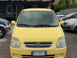 Giallo Usata 2005 Opel Agila Edition Monovolume | 650 € (Super prezzo)