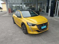 Giallo Usata 2021 Peugeot e-208 GT Due volumi | 14.500 € (Buon prezzo)