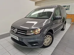Grigio scuro Usata 2018 VW Caddy Comfortline Monovolume | 16.350 € (Buon prezzo)